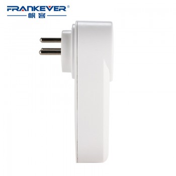 FrankEver Israel WIFI Smart Plug With Dual USB Ports Timing Socket Wireless Outlet Voice Control Work with Alexa Google home