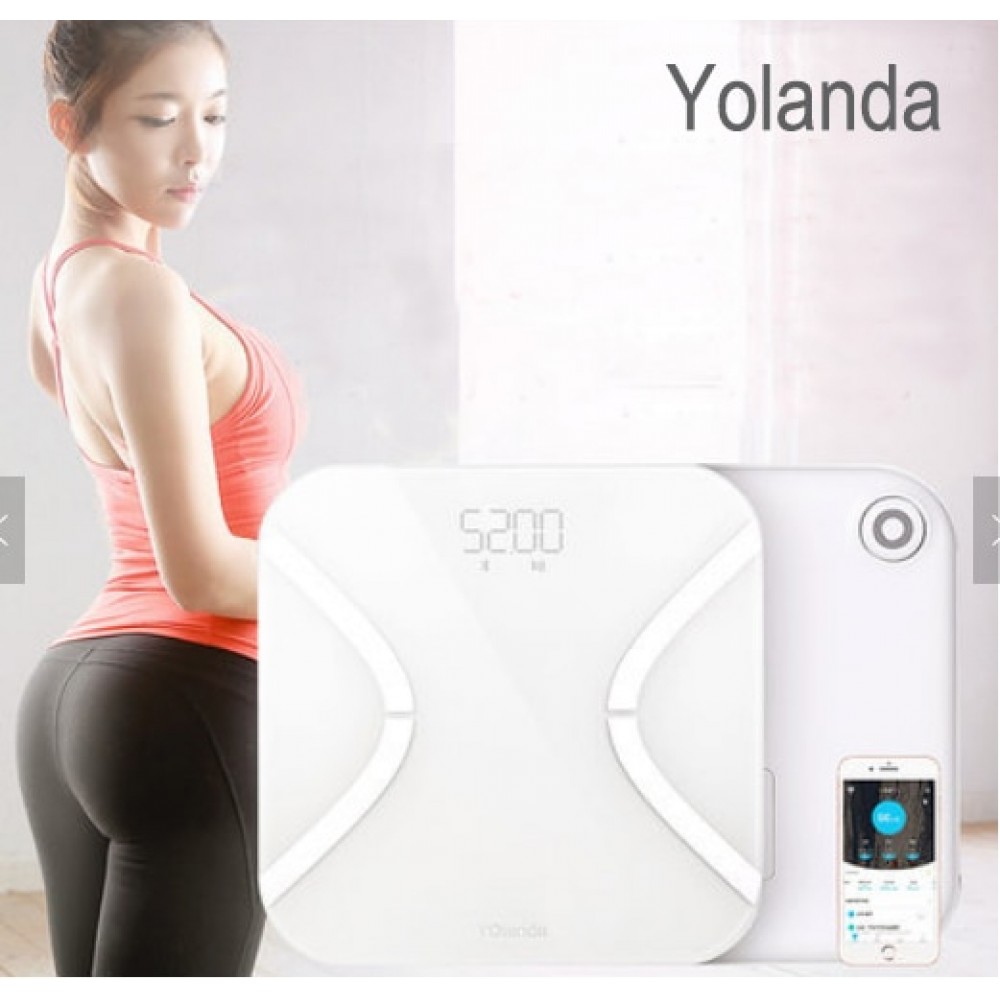 Original Electronic Bathroom Scale Smart Body Fat Mi Weight Scale Digital Weighing Scale Bascula Bluetooth Bmi Balance Weight
