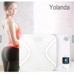 Original Electronic Bathroom Scale Smart Body Fat Mi Weight Scale Digital Weighing Scale Bascula Bluetooth Bmi Balance Weight