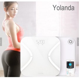 Original Electronic Bathroom Scale Smart Body Fat Mi Weight Scale Digital Weighing Scale Bascula Bluetooth Bmi Balance Weight
