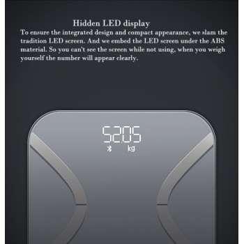 Original Electronic Bathroom Scale Smart Body Fat Mi Weight Scale Digital Weighing Scale Bascula Bluetooth Bmi Balance Weight