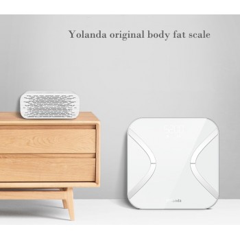 Original Electronic Bathroom Scale Smart Body Fat Mi Weight Scale Digital Weighing Scale Bascula Bluetooth Bmi Balance Weight