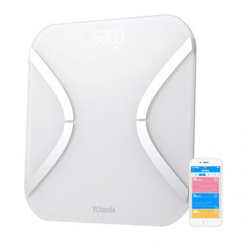 Original Electronic Bathroom Scale Smart Body Fat Mi Weight Scale Digital Weighing Scale Bascula Bluetooth Bmi Balance Weight