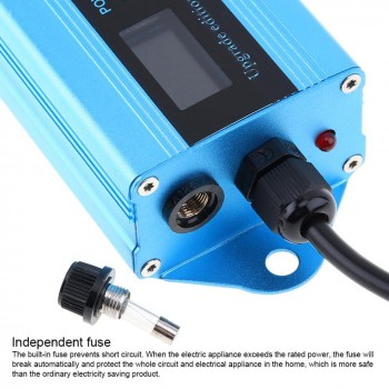 90V-250V 25000W Intelligent Electricity Power Saving Box Smart LED Energy Saver Device Up to 35% for Home Office Factory Use