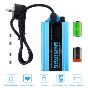 90V-250V 25000W Intelligent Electricity Power Saving Box Smart LED Energy Saver Device Up to 35% for Home Office Factory Use