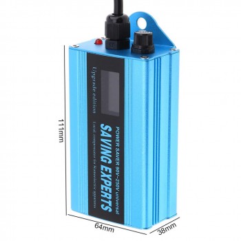 90V-250V 25000W Intelligent Electricity Power Saving Box Smart LED Energy Saver Device Up to 35% for Home Office Factory Use
