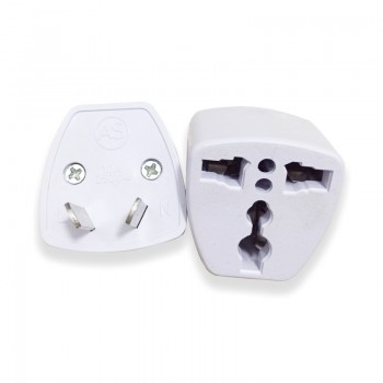1PC Universal US UK AU DE To EU Plug USA To Euro Europe Travel Wall AC Power Charger Outlet Adapter Converter 2 Round Pin Socket