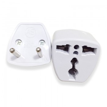 1PC Universal US UK AU DE To EU Plug USA To Euro Europe Travel Wall AC Power Charger Outlet Adapter Converter 2 Round Pin Socket