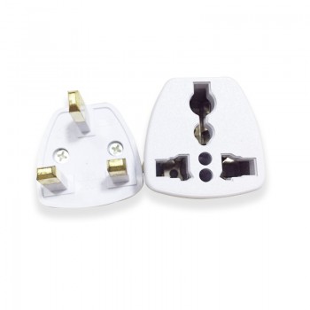 1PC Universal US UK AU DE To EU Plug USA To Euro Europe Travel Wall AC Power Charger Outlet Adapter Converter 2 Round Pin Socket