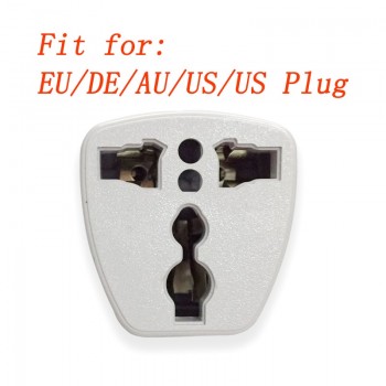 1PC Universal US UK AU DE To EU Plug USA To Euro Europe Travel Wall AC Power Charger Outlet Adapter Converter 2 Round Pin Socket