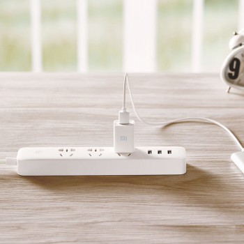 Xiaomi Qingmi Smart Home Power Strip 3/5 Ports 3 USB Fast Charging/5 Jacks Extension Socket Plug WiFi Mijia APP Remote H15