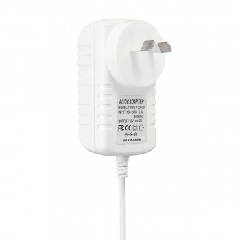 AU/US/UK/EU Plug Charger Power Adapter Cigarette Lighter Socket AC 100-240V to DC 12V/2A Travel Wall Charger Converter for Car