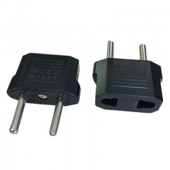 US To EU Plug Adapter American To Euro Europe European Travel Power Adapter AC Converter Electrical Outlet Socket