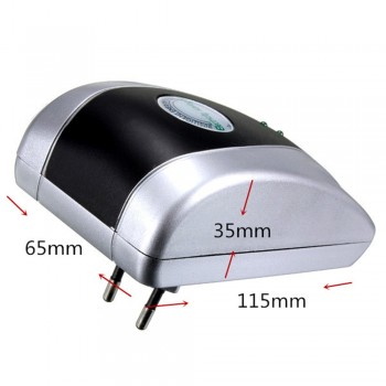 Cewaal 15KW Electricity Saving Box 90V-250V Electric Energy Power Saver Factor Saver Device 30% Home Office Factory EU US Plug