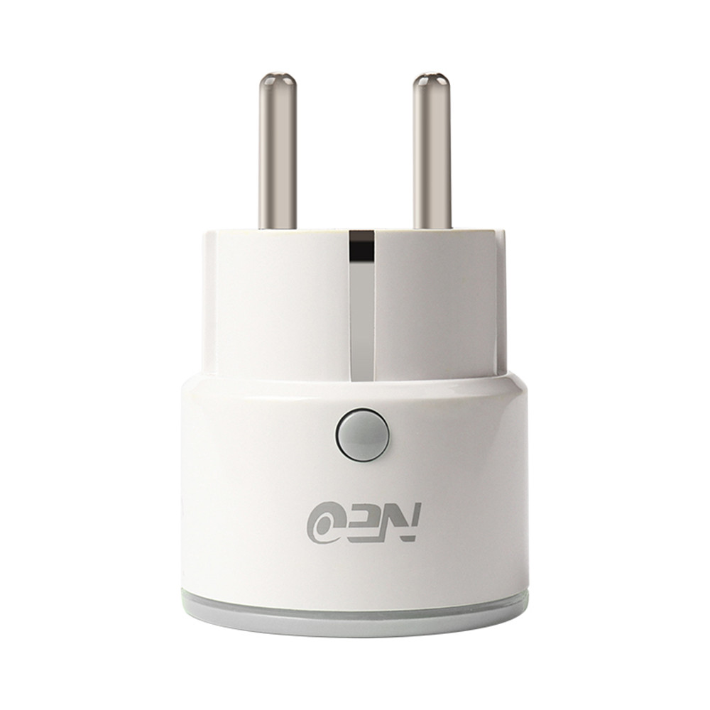 Adjustable Power Universal Smart Mini WiFi Plug Outlet Switch work with Echo Alexa Google Home Remote EU New Arrival