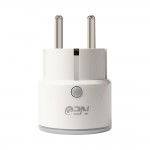 Adjustable Power Universal Smart Mini WiFi Plug Outlet Switch work with Echo Alexa Google Home Remote EU New Arrival