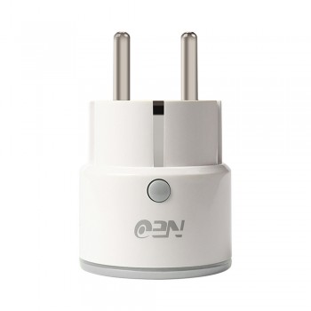 Adjustable Power Universal Smart Mini WiFi Plug Outlet Switch work with Echo Alexa Google Home Remote EU New Arrival