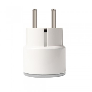 Adjustable Power Universal Smart Mini WiFi Plug Outlet Switch work with Echo Alexa Google Home Remote EU New Arrival