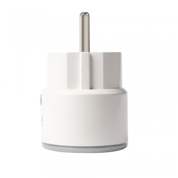 Adjustable Power Universal Smart Mini WiFi Plug Outlet Switch work with Echo Alexa Google Home Remote EU New Arrival