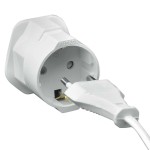 Adjustable Power EU Euro 2 Pin to UK 3 Pin Plug AC Universal Adapter Travel Converter European Best  Selling  2018 New NM01
