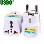Universal US UK AU To EU Brazil  France Japan America South africa Travel Wall Outlet AC Power Charger Adapter Converter plug