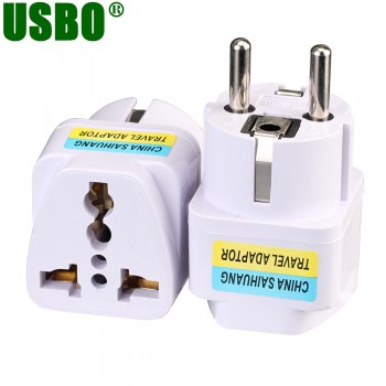 Universal US UK AU To EU Brazil  France Japan America South africa Travel Wall Outlet AC Power Charger Adapter Converter plug