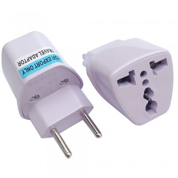 Universal US UK AU To EU Brazil  France Japan America South africa Travel Wall Outlet AC Power Charger Adapter Converter plug