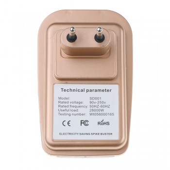Kebidu 28KW Home Electricity Power US / UK / EU Plug Saving Up To 30% 90-240V Energy Factor Saver Accessories