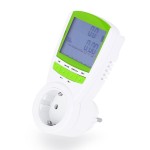 Smart Voltage Electric Current Test TS-838 LCD Energy Meter Power Power Metering Socket Plug For Appliances Power
