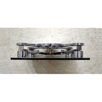 New Arrival Mechanical Scale Household Spring Balance High Quality Floor Scales Metal Tempered Glass  Hotel Gym Bedroom 120kg