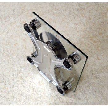 New Arrival Mechanical Scale Household Spring Balance High Quality Floor Scales Metal Tempered Glass  Hotel Gym Bedroom 120kg