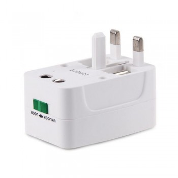 Universal World Charger Plug All-in-one Travel AC Power Adapter Converter to US/UK/AU/EU Free Shipping
