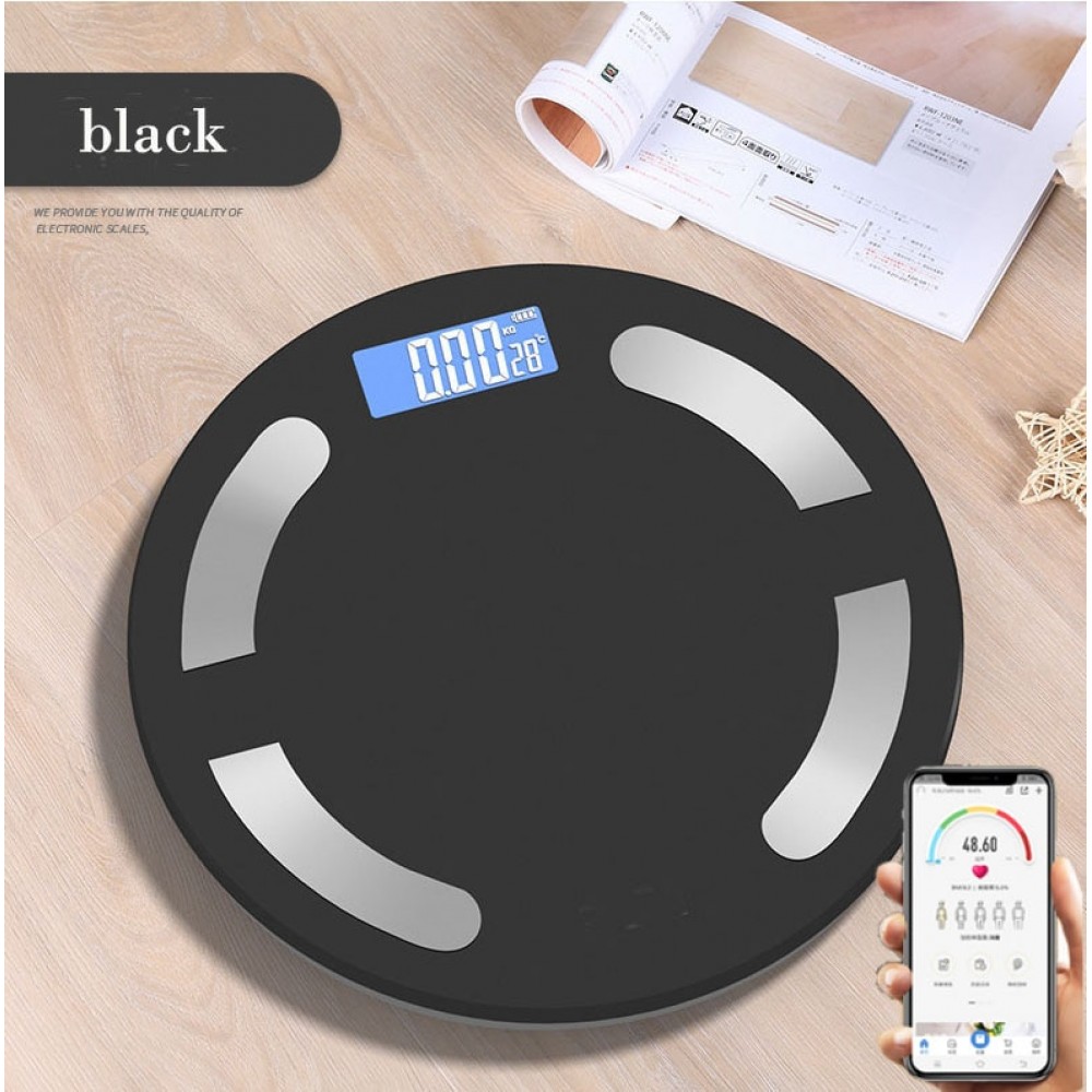 Digital Bathroom Body Weight Scale Floor Smart Bluetooth Fat Scale Household Human Weighting bmi mi Scale Fat Percentage 180kg