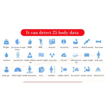 Digital Bathroom Body Weight Scale Floor Smart Bluetooth Fat Scale Household Human Weighting bmi mi Scale Fat Percentage 180kg