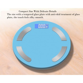 Digital Bathroom Body Weight Scale Floor Smart Bluetooth Fat Scale Household Human Weighting bmi mi Scale Fat Percentage 180kg