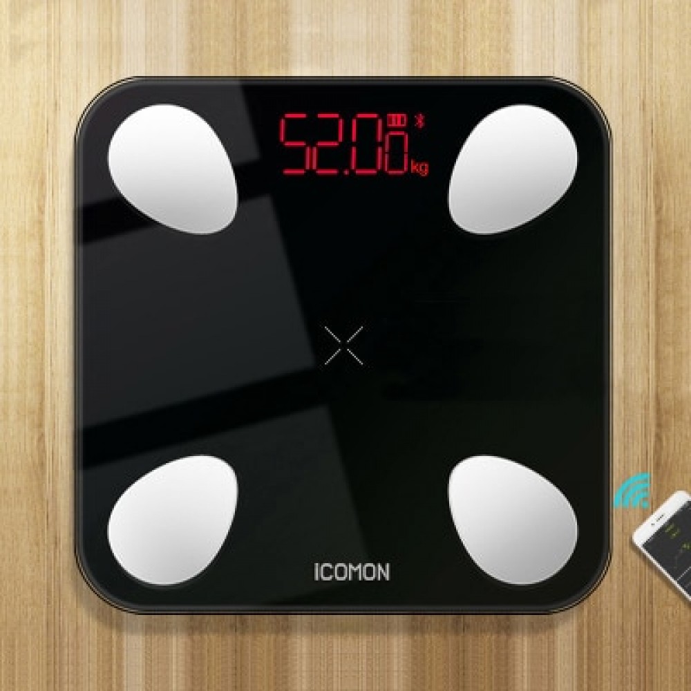 New 25 Body Index Digital Bathroom Scale Floor Smart Body Weight Scale Bluetooth Fat Measuring bmi Mi ScaleUSB Built-in Battery