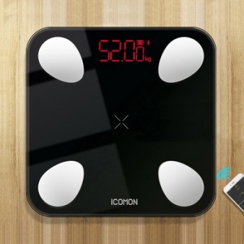 New 25 Body Index Digital Bathroom Scale Floor Smart Body Weight Scale Bluetooth Fat Measuring bmi Mi ScaleUSB Built-in Battery