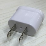 MAIF Hot Sale US USA EU EURO Europe Travel Power Plug Adapter Charger Converter USA converter White
