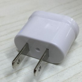 MAIF Hot Sale US USA EU EURO Europe Travel Power Plug Adapter Charger Converter USA converter White
