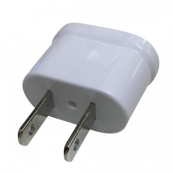MAIF Hot Sale US USA EU EURO Europe Travel Power Plug Adapter Charger Converter USA converter White