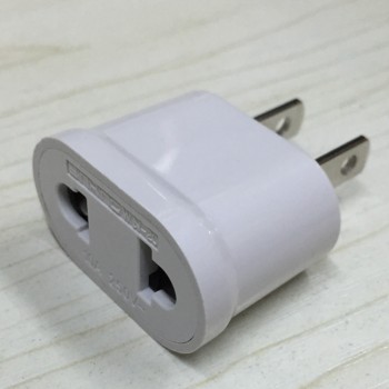 MAIF Hot Sale US USA EU EURO Europe Travel Power Plug Adapter Charger Converter USA converter White