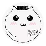 28CM Lovely Cat Home Electronic Bathroom Scales Adult Cartoon Human Body Scale Small Weight Scales In The Girls Dormitory