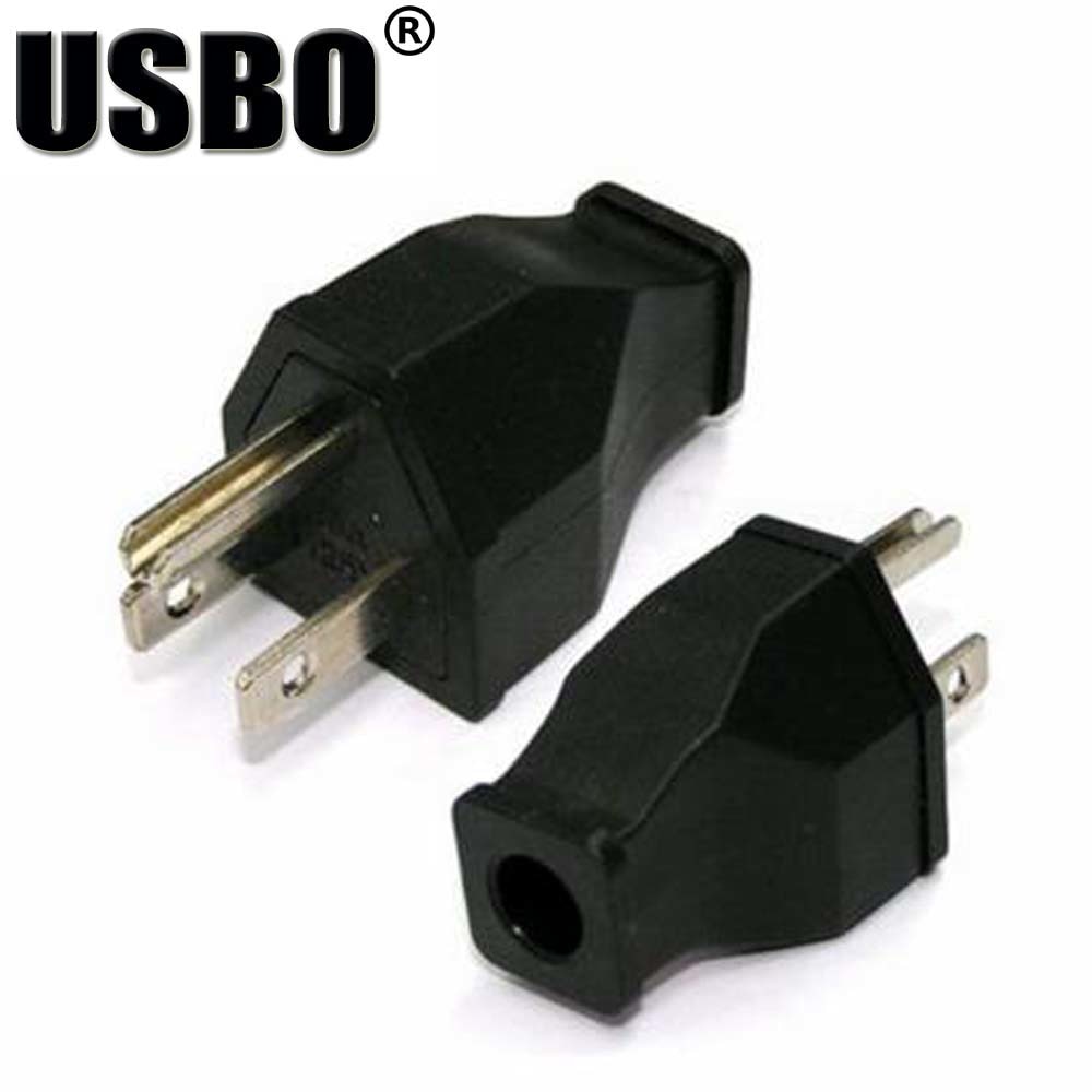 Wholesale Black full copper American standard 3 pins power plug Elcectrical AC 125V 15A US Power cord detachable industrial Plug