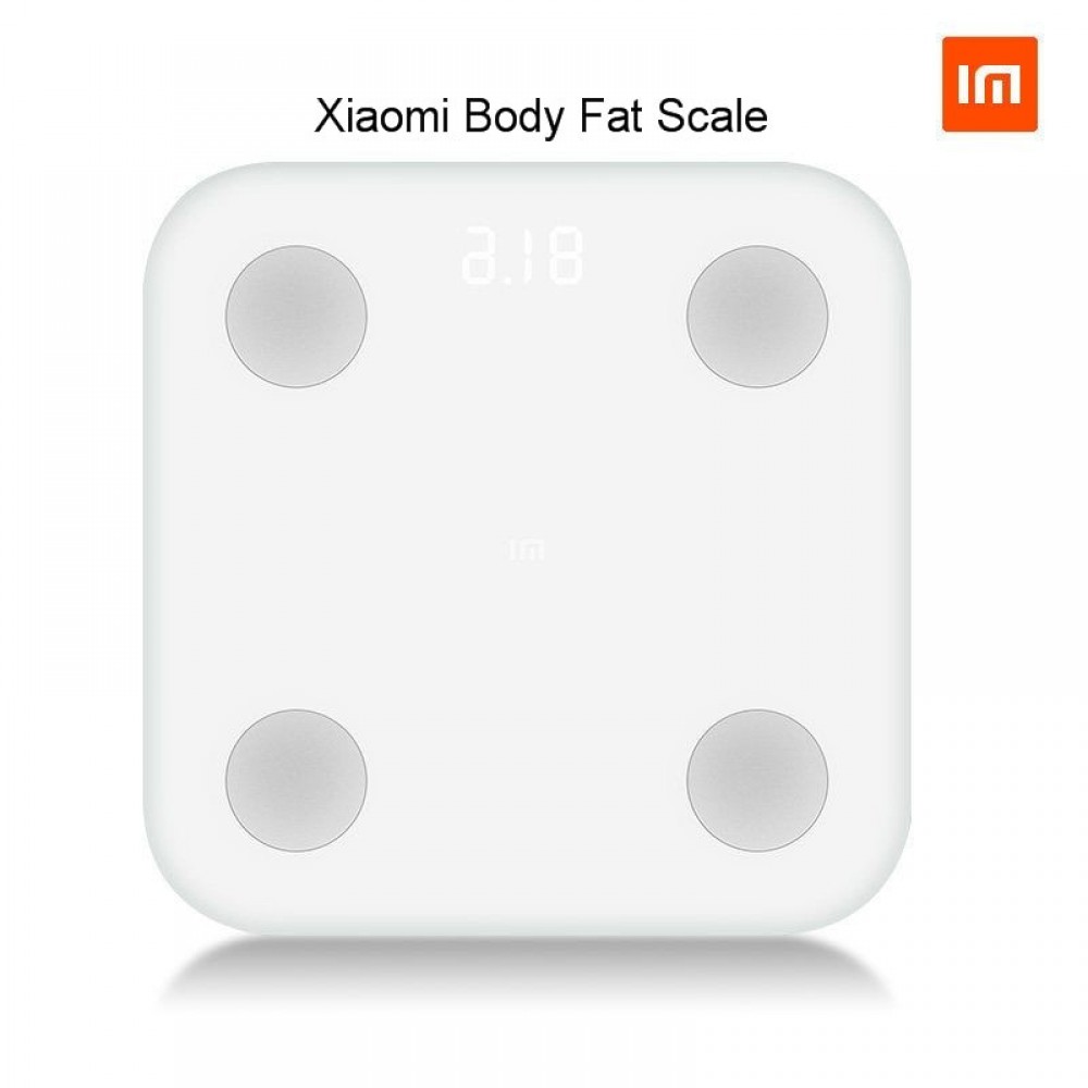 New arrival xiaomi Body Fat smart scale Bluetooth 4.0 mi digital scale #2 Hidden LED Display free shipping
