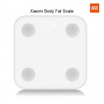 New arrival xiaomi Body Fat smart scale Bluetooth 4.0 mi digital scale #2 Hidden LED Display free shipping