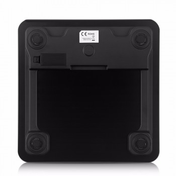 Excelvan Touch 400 lb Digital Smart Body Fat Scale Measures up to Body Weight BMI Fat Water  Calories  Muscle and Bone Mass