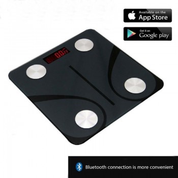 Weight scale Bluetooth body scale USB charging weight fat body fat app adult electronic scale 016