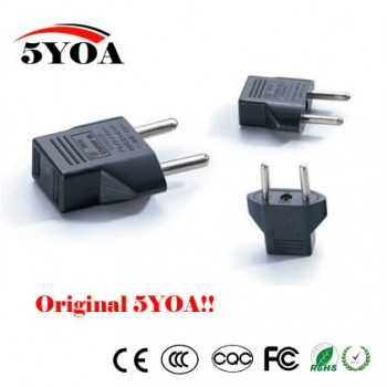 white/black US to EU AC Power Plug Travel Converter Adapter Household Plugs adaptor plug