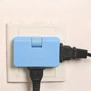 3 Outlet Grounded Electrical Plugs Sockets Adapter AC Power 2 Prong Swivel Light Wall Tap Adapter Durable Tools