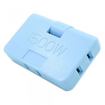 3 Outlet Grounded Electrical Plugs Sockets Adapter AC Power 2 Prong Swivel Light Wall Tap Adapter Durable Tools
